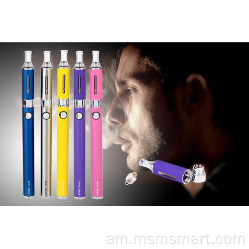 evod 510 ዘይት cbd vaporizer pen 1100mah ባትሪ